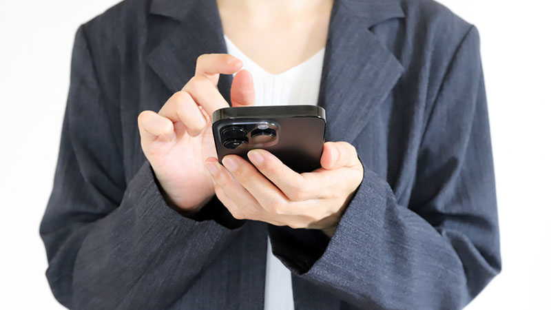 公式LINEのQRコードの確認方法