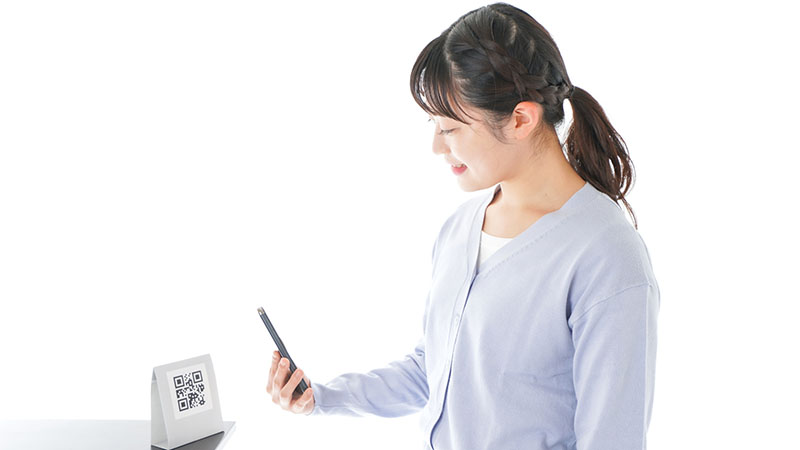 公式LINEのQRコードが読む取れない場合の2つの原因
