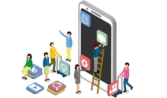 スマホアプリ
